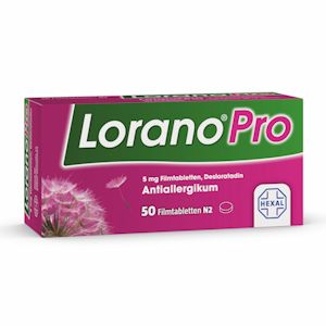 LORANOPRO 5 mg Filmtabletten