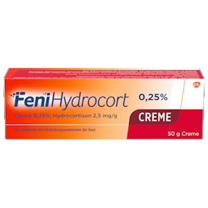 FENIHYDROCORT Creme 0,25%